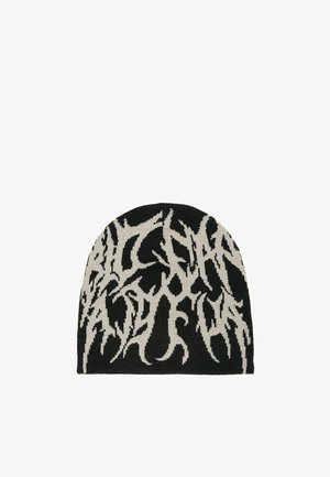 Bershka, KNIT - BEANIE. - Bonnet - black
