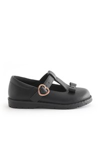 Next - SCHOOL JUNIOR BOW T-BAR SHOESFIT (F) - Dětské boty - black Miniatura obrázku 1