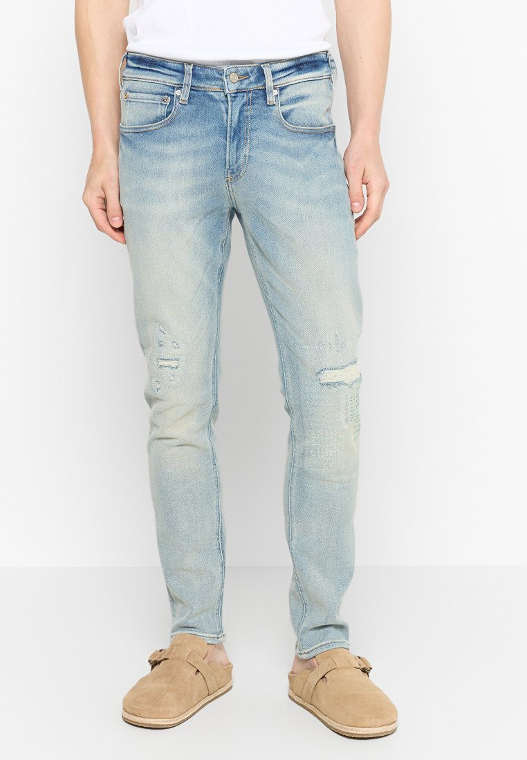 Scotch & Soda Jeans Skinny Fit lichtblauw