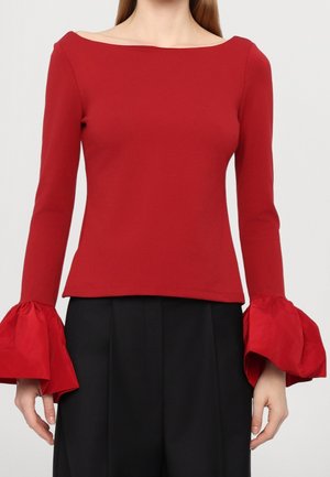 Bluzka z długim rękawem