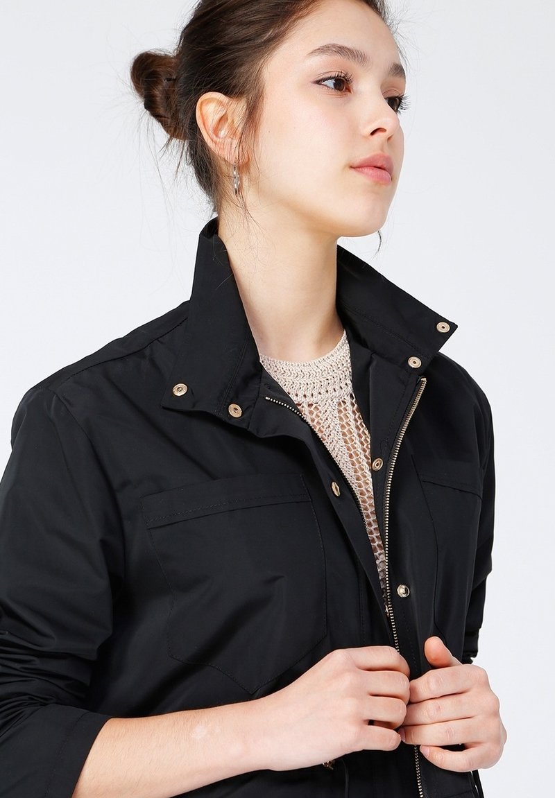 Damen Parkas | Fabrika Comfort Parka black/schwarz - YL08478 Damen Parkas | Fabrika Comfort Parka black/schwarz - YL08478
