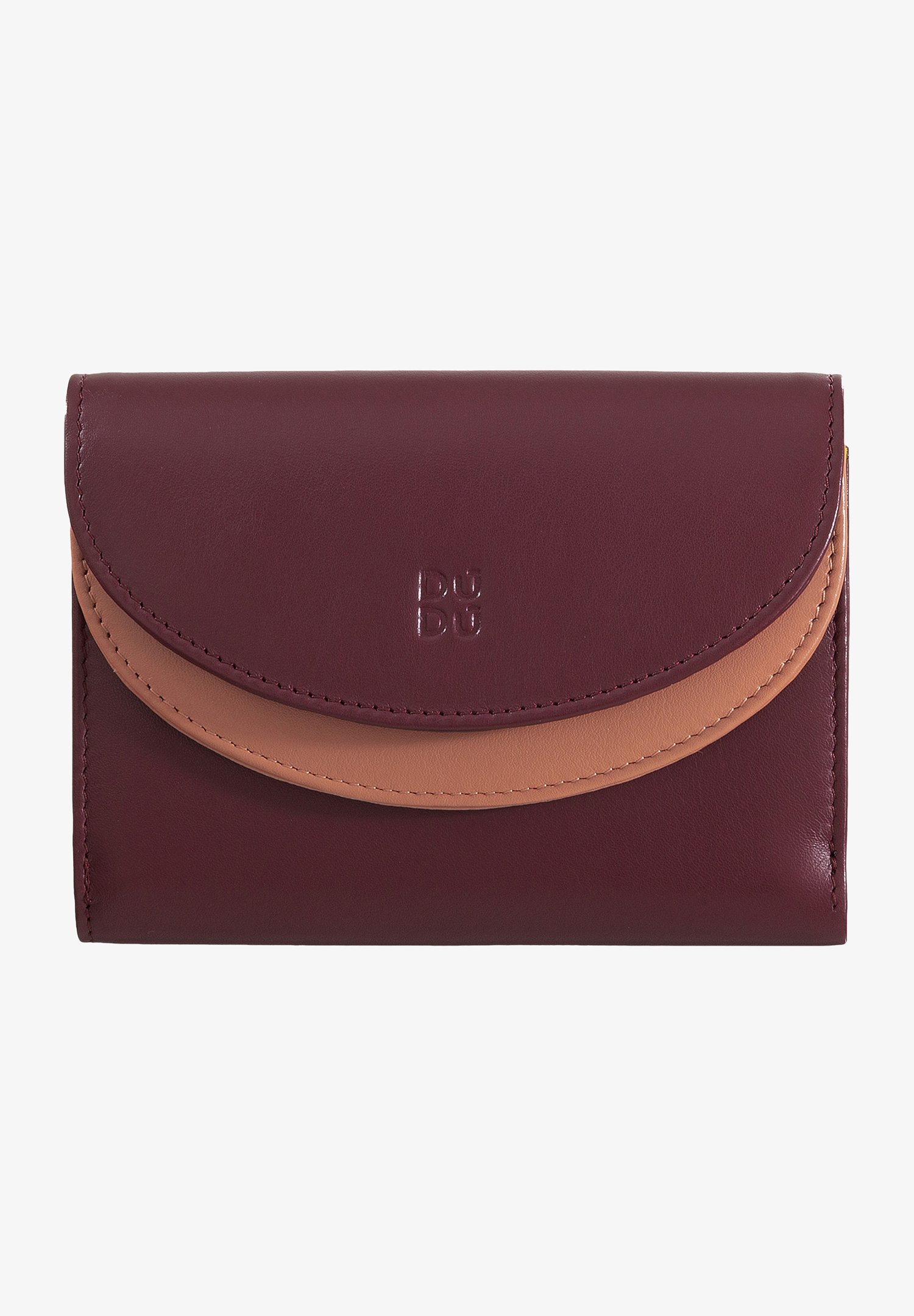 DUDU RFID Geldbörse burgundy/rot Zalando - Main Image