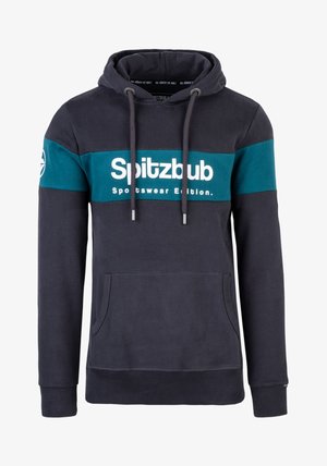 LUDIS - Hoodie - schwarz