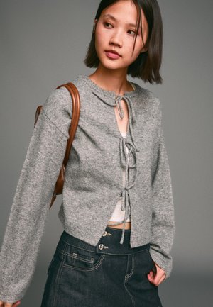 Bershka Kardigán - grey