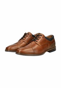 Bullboxer BUSINESS - Stringate - cognac