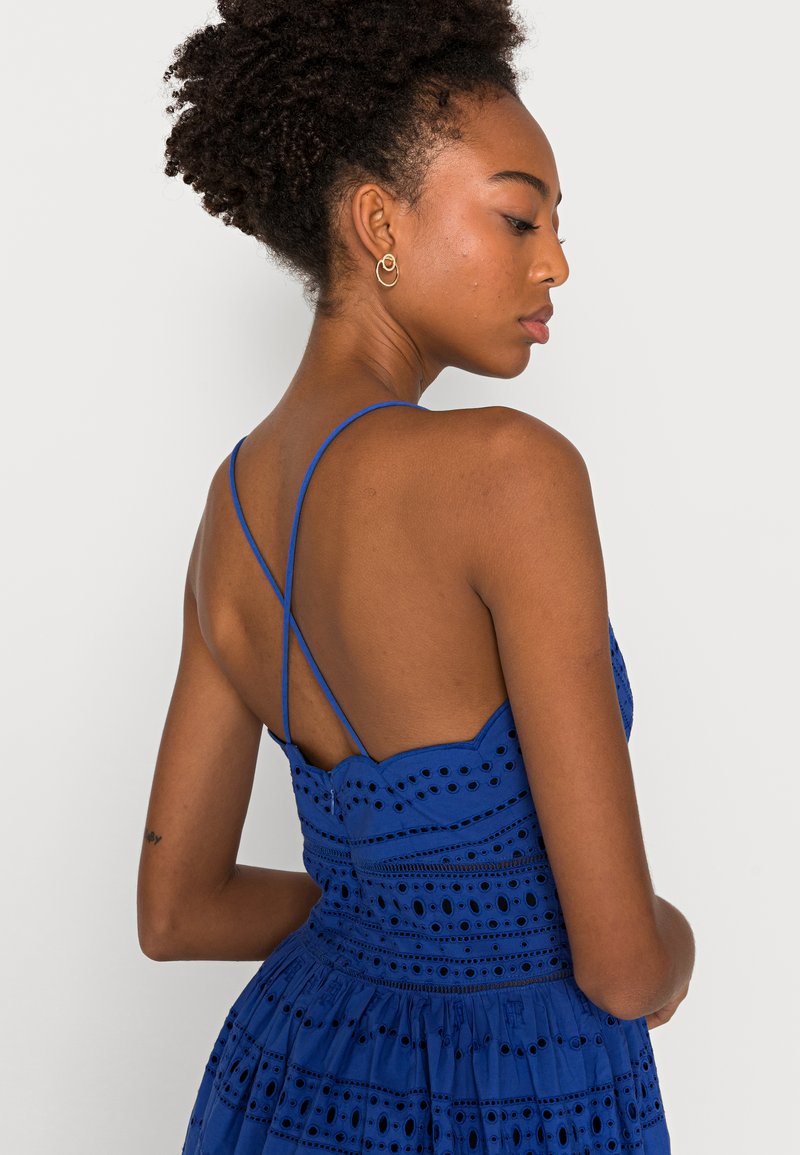tommy hilfiger blue lace dress Tommy Hilfiger Womens Lace Shift Dress