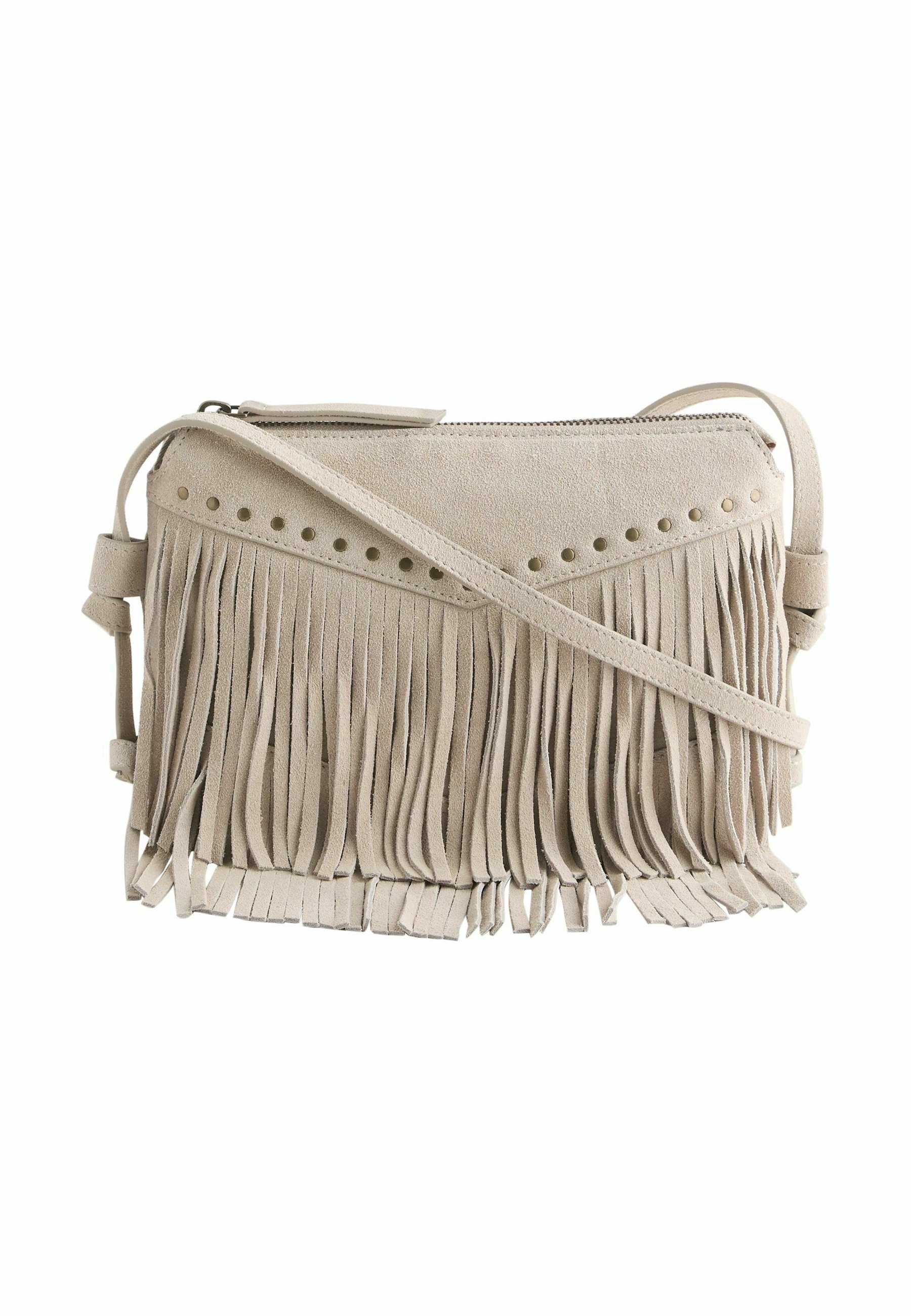 AdiStylinno Fringe Crossbody handtas voor dames, grote kwastjes, multifunctionele schoudertas met geweven schouderriem, suède handtas voor dagelijks reizen, zwart, Retro