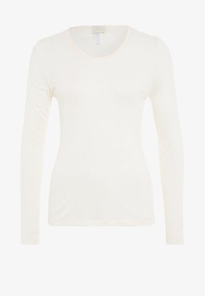 Hanro PURE SILK  - Haut de pyjama - pale cream
