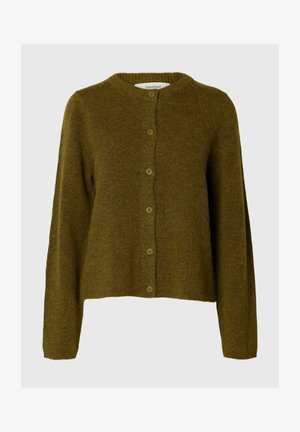 Selected, SLFLULU - Gilet - fir green