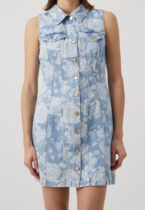 Vestido vaquero - light-blue denim