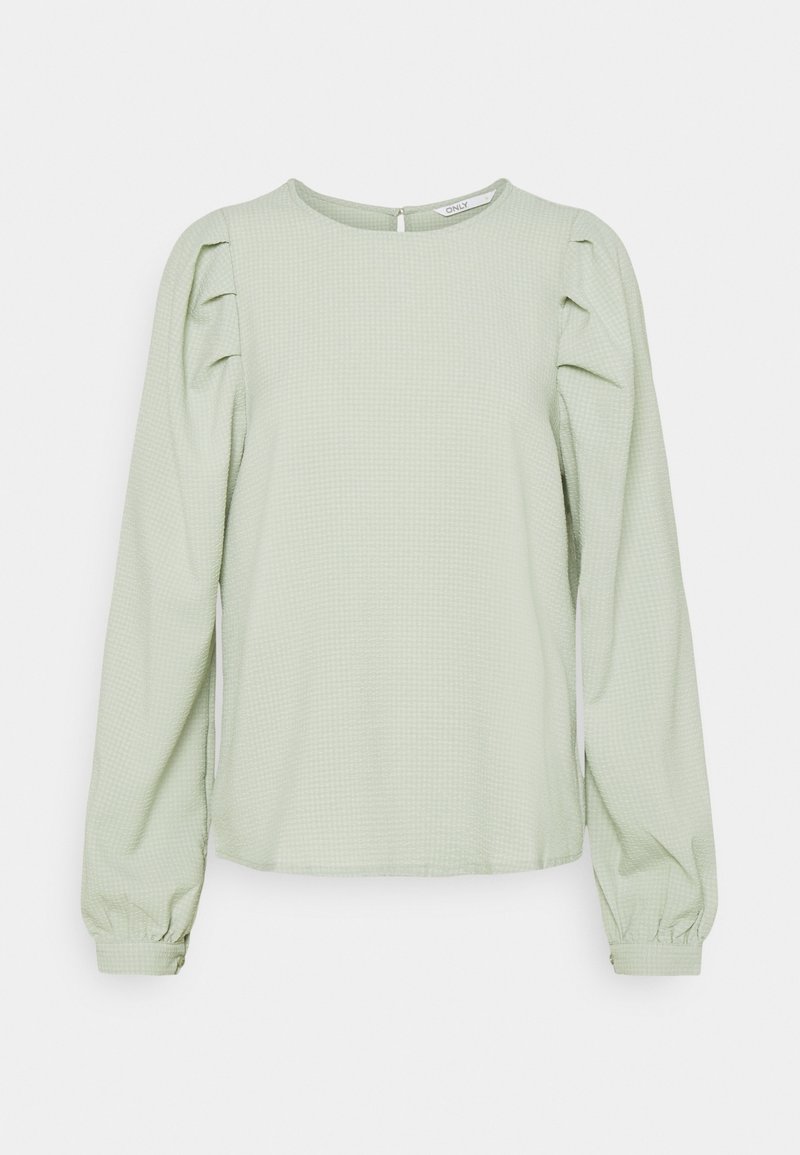 ONLY Bluse - green