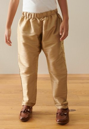 Next, Pantalon classique - gold-coloured