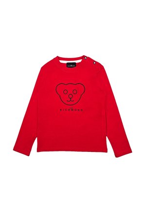 NEONATA - Maglietta a manica lunga - rosso