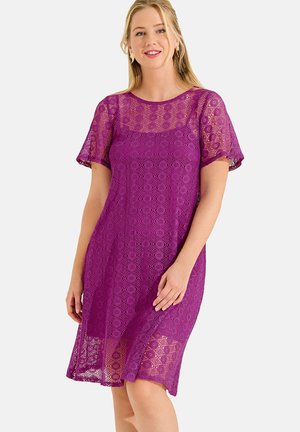 Lisca ESTIVALE MANCHES COURTES SORRENTO - Jurk - fuchsia