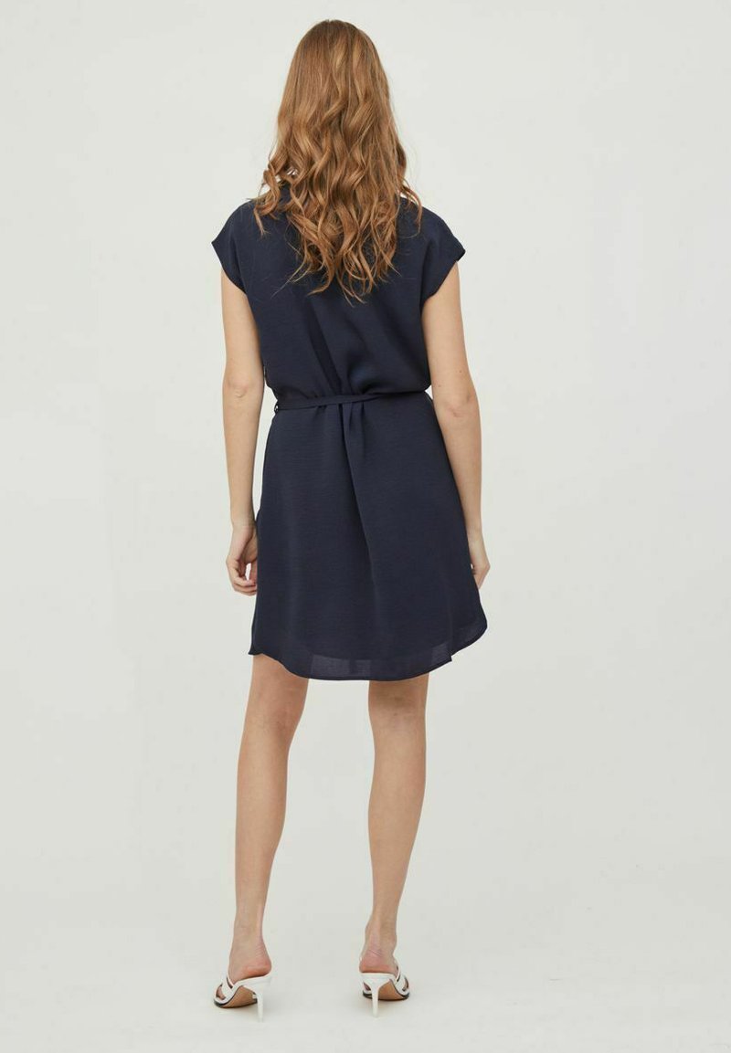 Damen Freizeitkleider | Vila Freizeitkleid navy blazer/dunkelblau - AN00798 Damen Freizeitkleider | Vila Freizeitkleid navy blazer/dunkelblau - AN00798