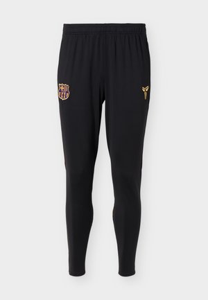 Nike Performance, FCB - Παντελόνι φόρμας - black/field purple/metallic gold-coloured