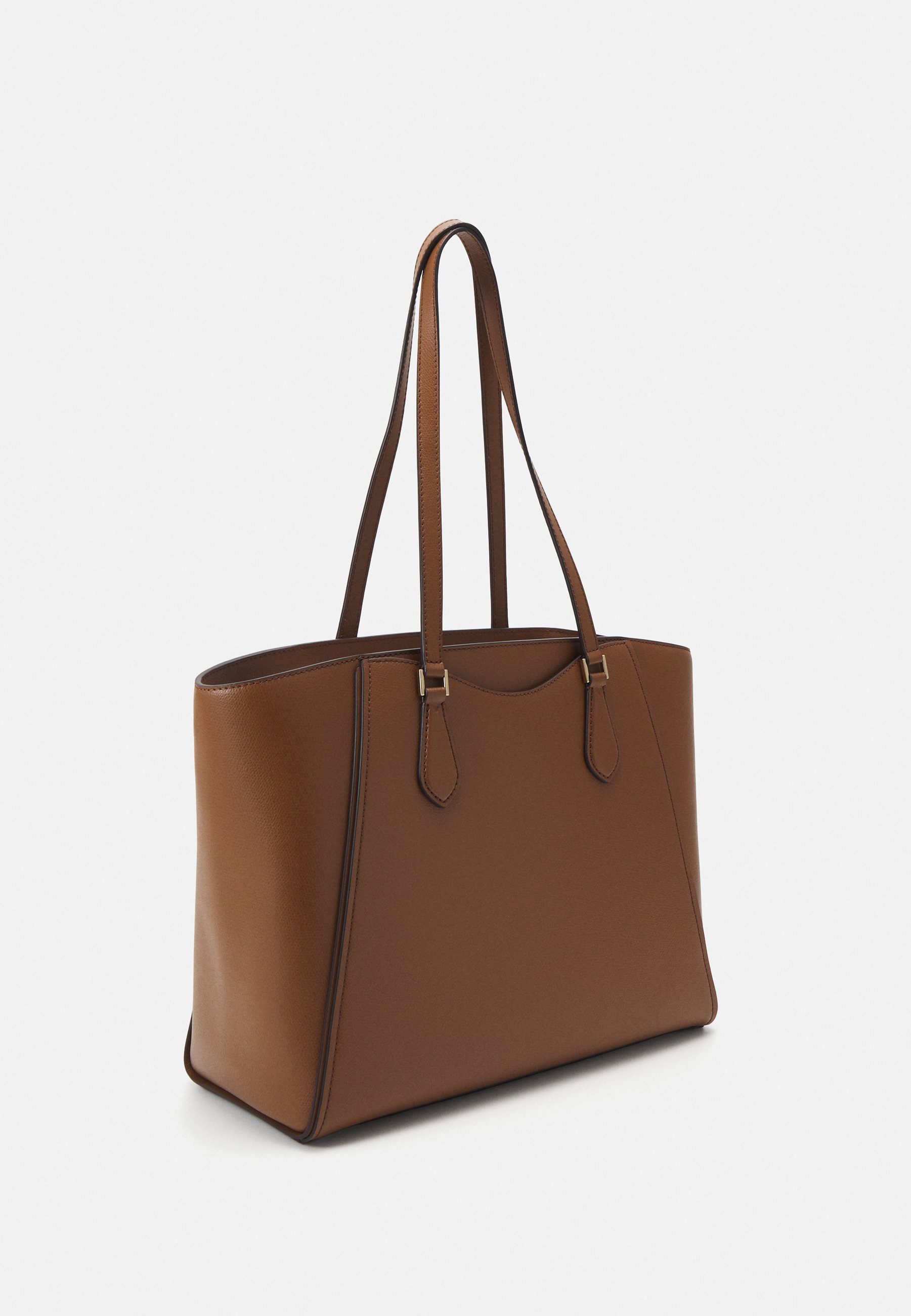 MICHAEL Michael Kors TARYN TOTE - Geantă de pânză - luggage/maro