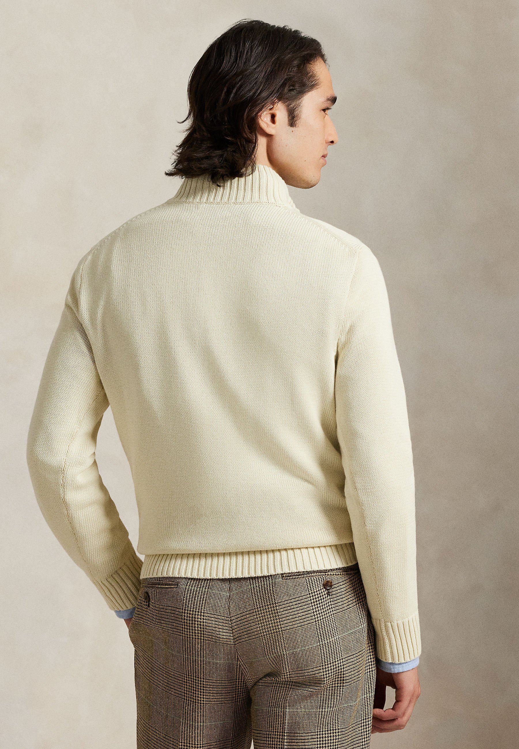 second layer ニットポロ SECOND/LAYER（セカンドレイヤー）の「＜SECOND LAYER＞ P/SWETAER