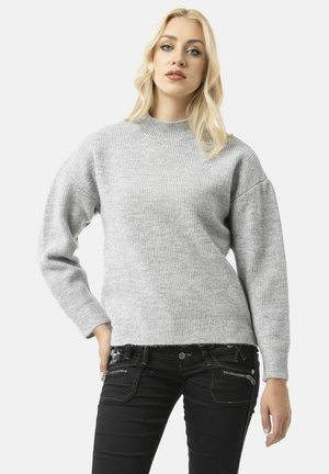 PULLOVER - Trui - hellgrau