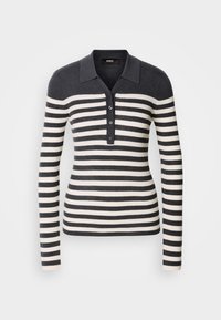 GENTIA WOMAN - Stickad tröja - storm blue