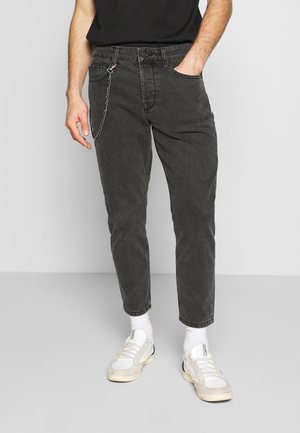 Vaqueros tapered - black denim