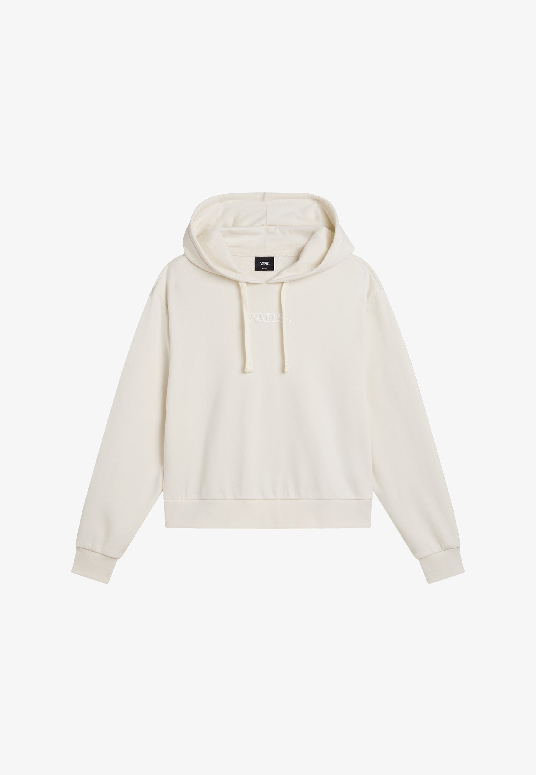 Vans ESSENTIAL RELAXED FIT HOODIE Sweat à capuche marshmallow
