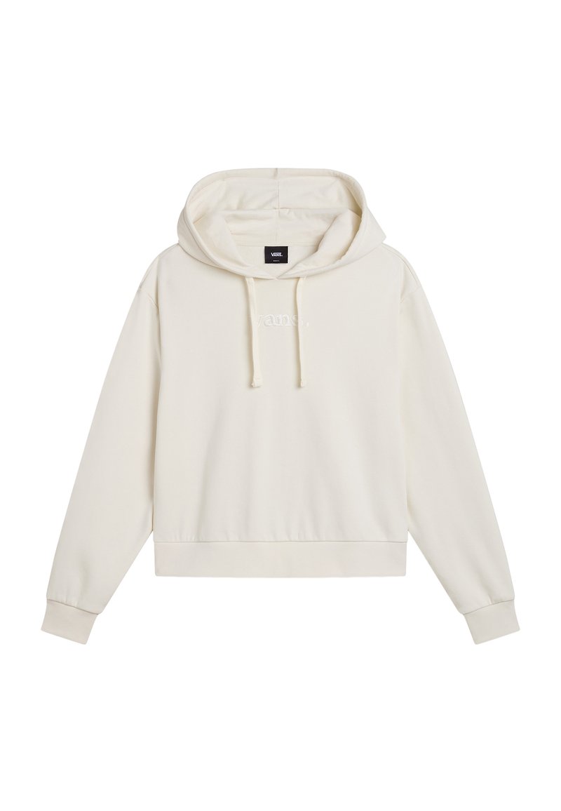 Vans ESSENTIAL RELAXED FIT HOODIE - Jersey con capucha - marshmallow