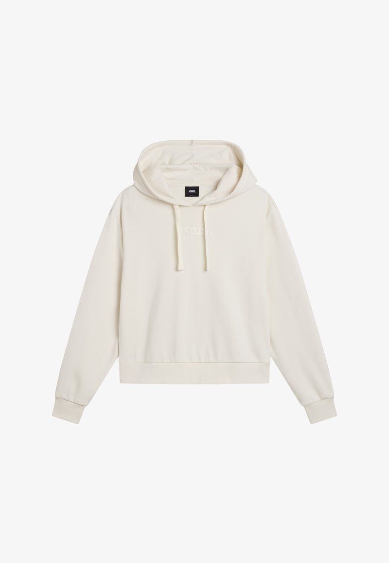 Vans ESSENTIAL RELAXED FIT HOODIE - Kapuzenpullover - marshmallow