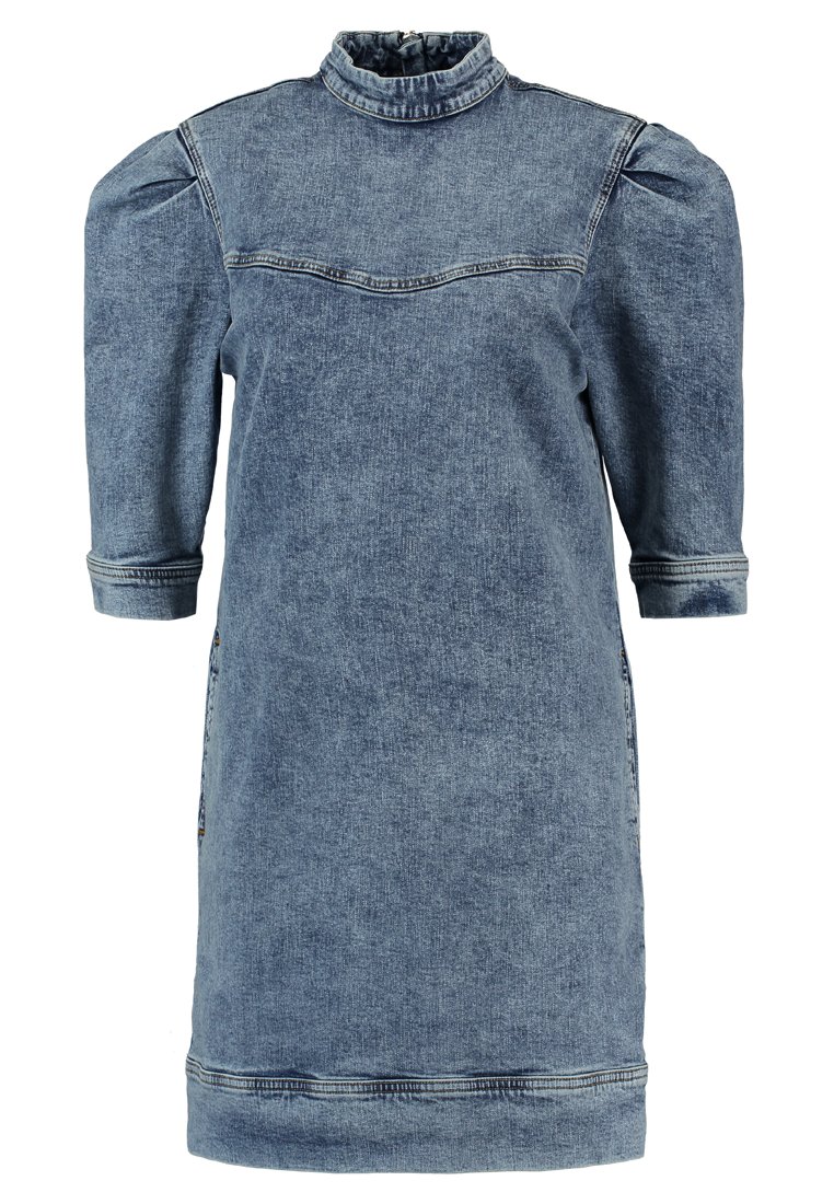 NA-KD Jeansjurken lichtblauw