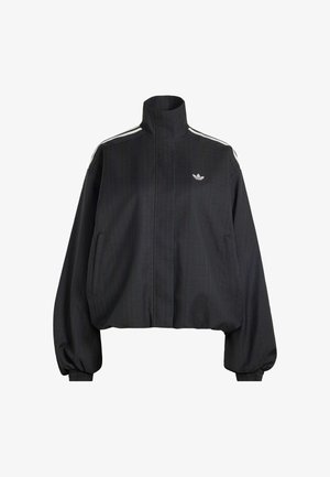 adidas Originals, BLOUSY CHECK TRACK TOP - Trainingsjacke - black
