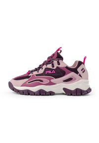 Fila RAY TRACER  - Sneakers basse - pale mauve malaga