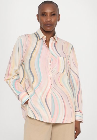 PS Paul Smith WOMENS SHIRT - Button-down blouse - multicolour