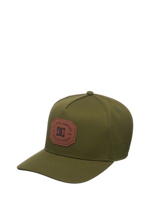 REYNOTTS - SNAPBACK - Cap - gqq bronze green