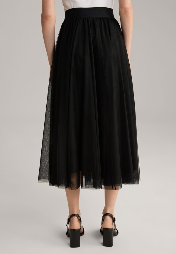 A-line skirt - schwarz3