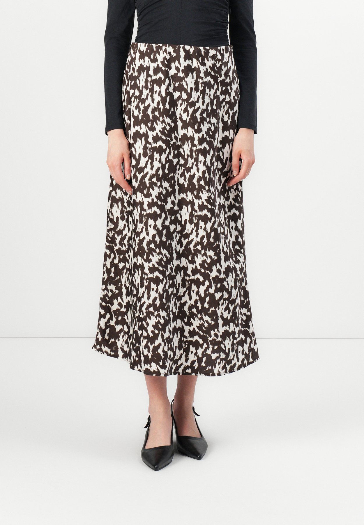 ONLCHIGO ANKEL SATIN SKIRT WVN