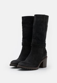 Shabbies Amsterdam Stövel - black