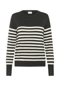 Svetr - dgm turtledove half stripe