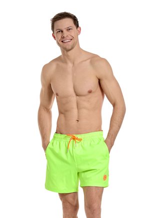Uimashortsit - neon green