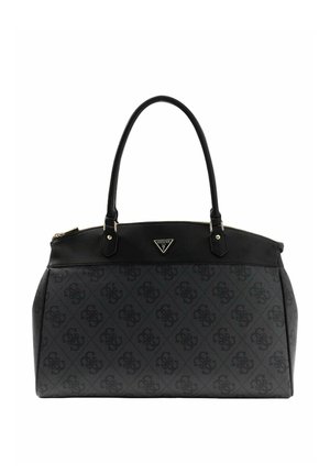 TRAVEL DELUXE DOME  - Cabas - coal logo