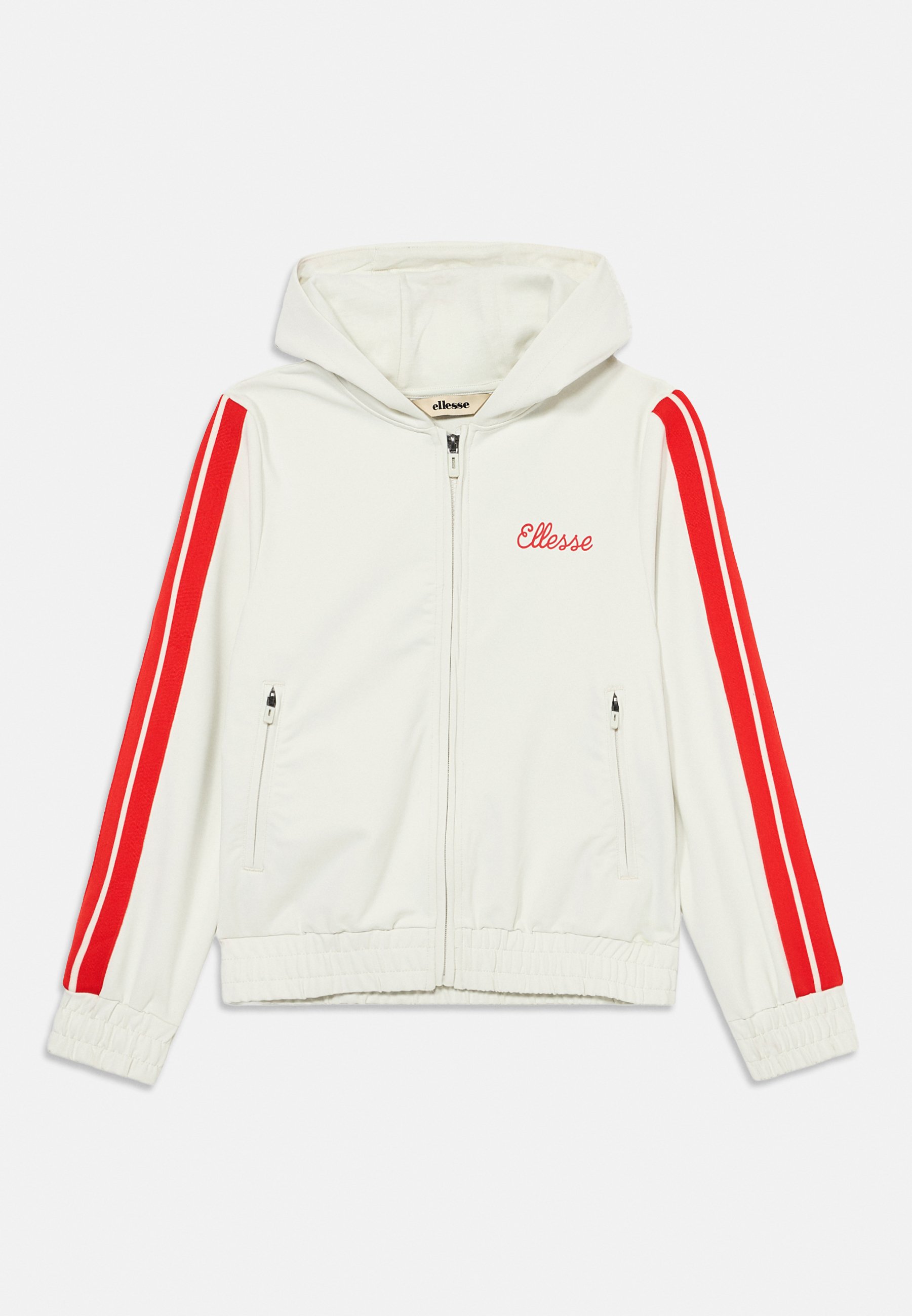 Ellesse ANDOSI HOODIE Zip-up sweatshirt off-white