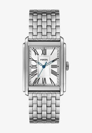ANALOG QUARZ - Horloge - silberfarben