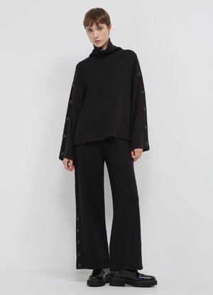Calliope LUPETTO - Strickpullover - nero