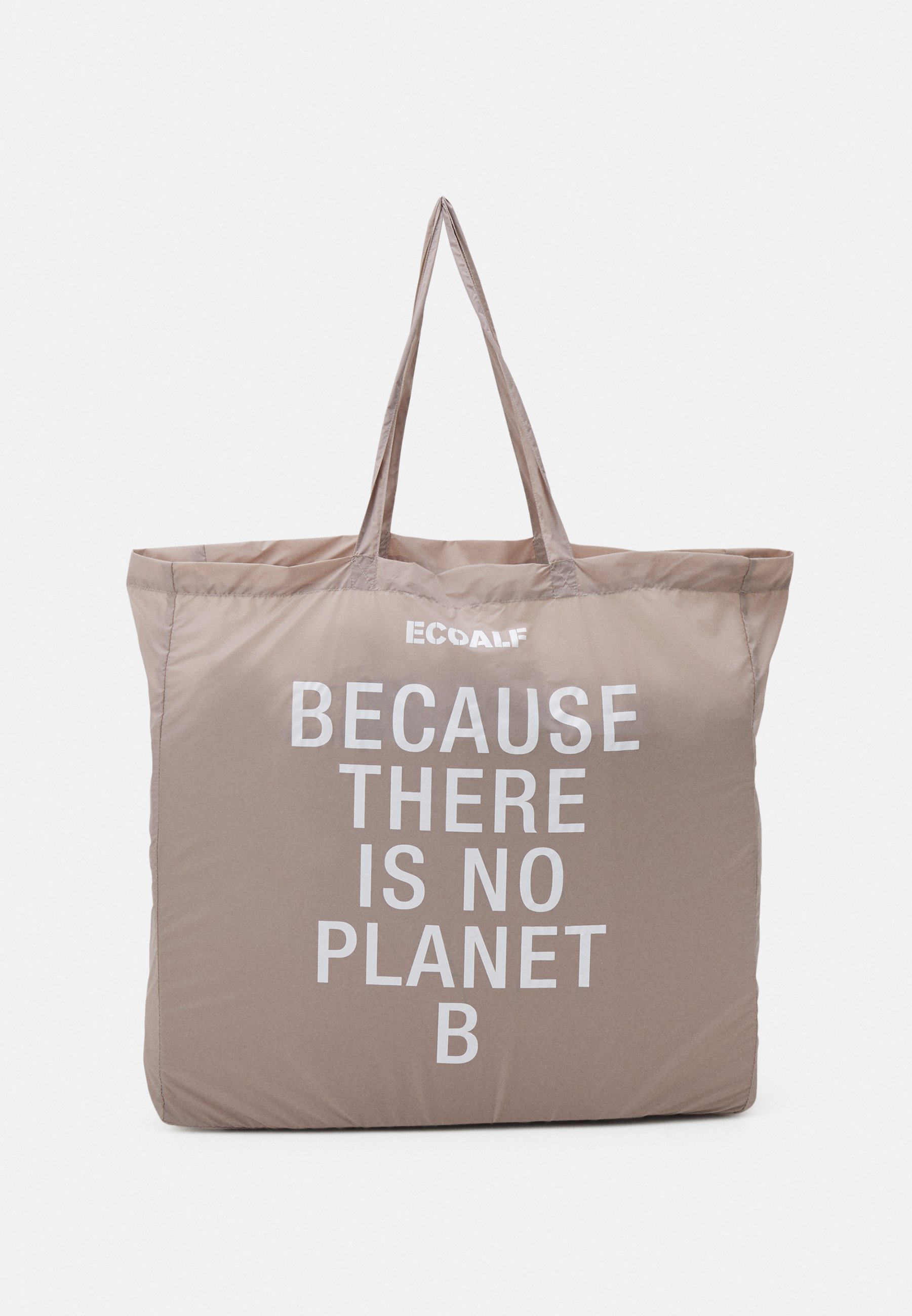 Ecoalf LEFTOVER - Bolso shopping - rose wood/negro - Zalando.es
