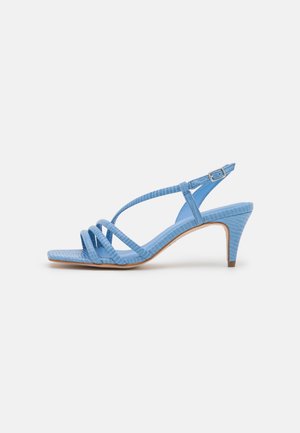 ZHORA - Sandals - ciel