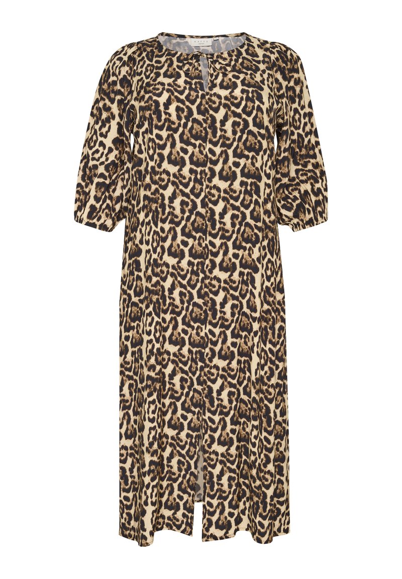 Kaffe Curve Jurk bruin