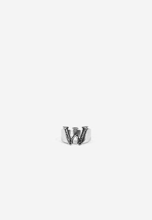 Wasted Paris DISTAL RING UNISEX - Δαχτυλίδι - silver-coloured