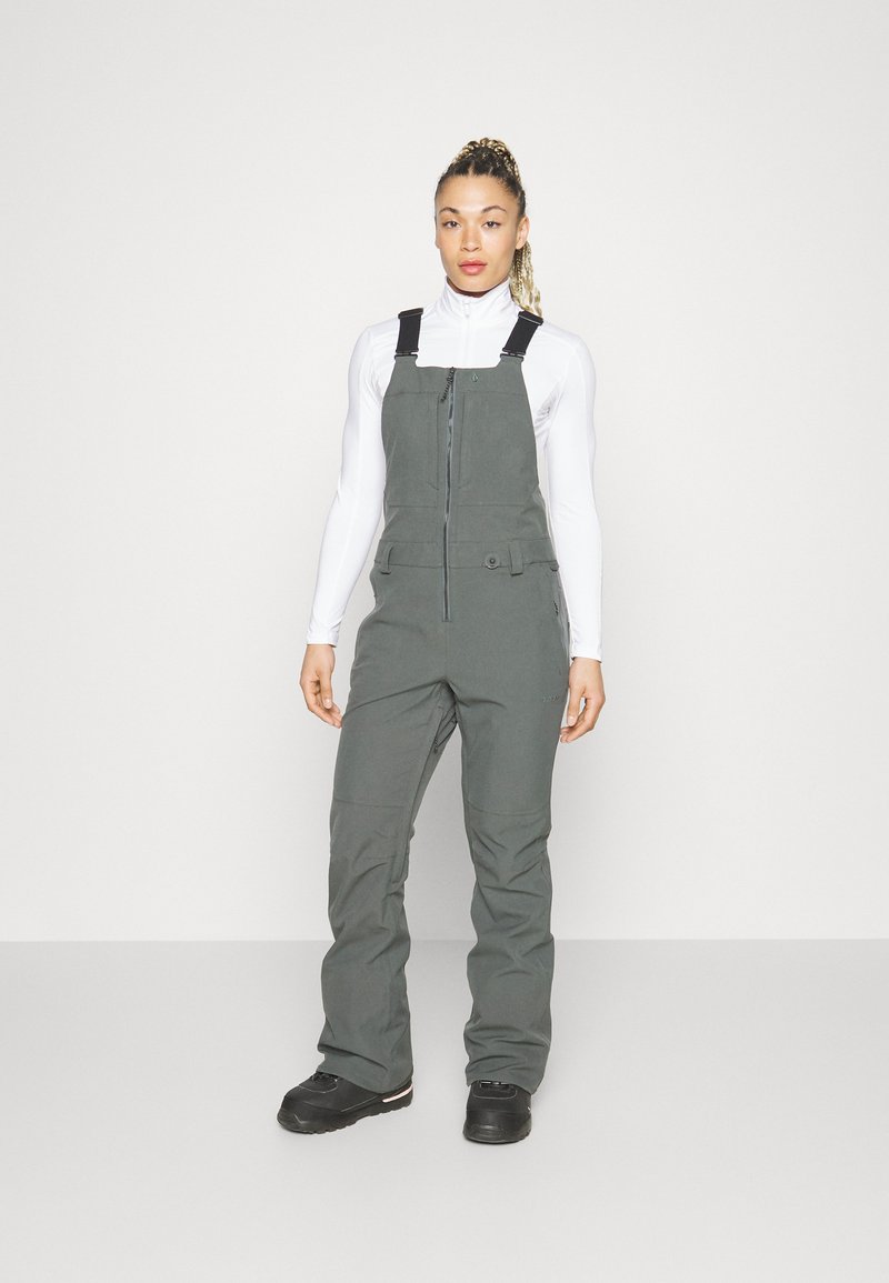 SWIFT BIB OVERALL Ski pants eucalyptus/khaki Zalando.co.uk