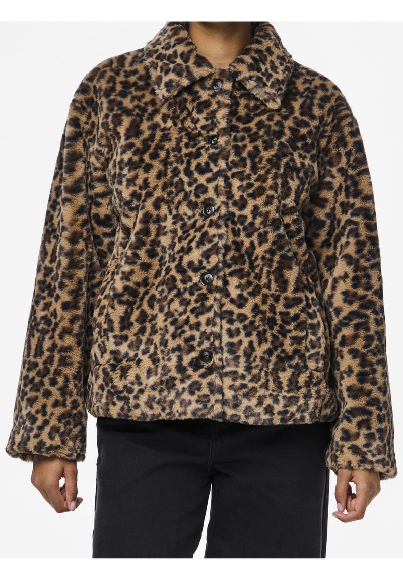 Pieces Veste d'hiver - brown