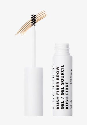 KUSH FIBER BROW GEL - Gel sourcils - grind - cool blonde