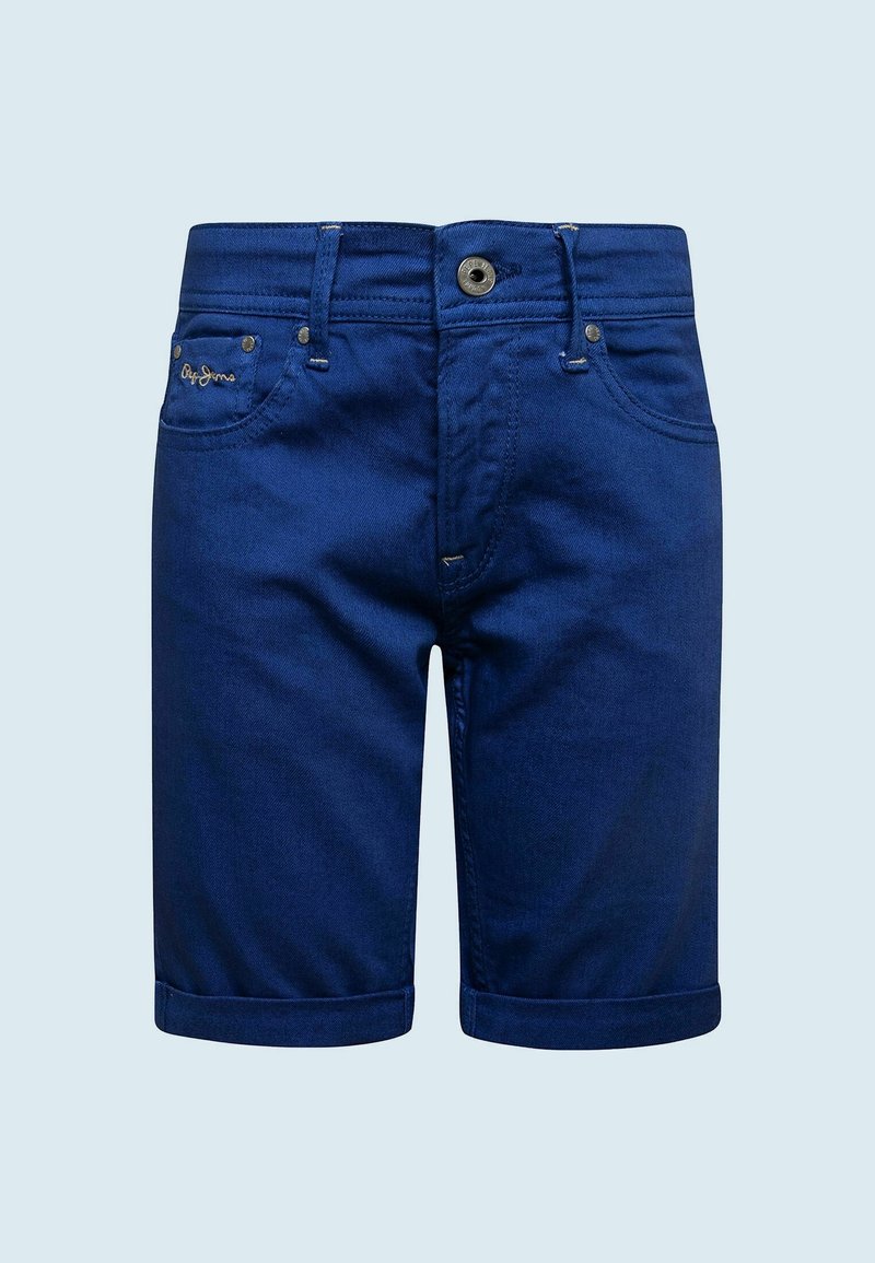 Pepe Jeans Shorts vaqueros - azul